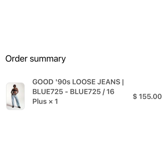 Good 90’s loose jeans - Picture 3 of 3